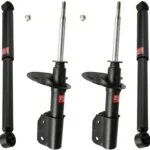 KYB Excel-G GR-2 Front Rear Shocks for 1997-05 CHEVROLET Venture 334227 334227 344338 344338