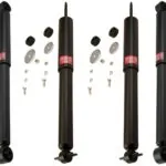 KYB Excel-G GR-2 Front Rear Shocks for 1999-04 JEEP Grand Cherokee 344341 344341 344342 344342