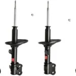 KYB Excel-G GR-2 Front Rear Shocks for 1999-04 HONDA Odyssey 334317 334318 344353 344353