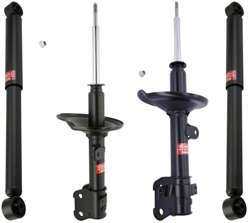 KYB Excel-G GR-2 Front Rear Shocks for 2003-08 HONDA Pilot 334364 334365 344353 344353