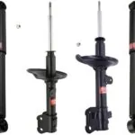 KYB Excel-G GR-2 Front Rear Shocks for 2003-08 HONDA Pilot 334364 334365 344353 344353