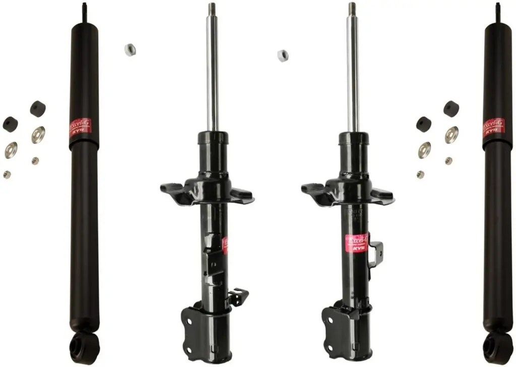 KYB Excel-G GR-2 Front Rear Shocks for 2001-08 MAZDA Tribute 235912 235913 344356 344356