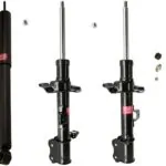 KYB Excel-G GR-2 Front Rear Shocks for 2001-08 MAZDA Tribute 235912 235913 344356 344356