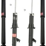 KYB Excel-G GR-2 Front Rear Shocks for 2003-04 MAZDA 6 341351 341352 344363 344363