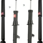 KYB Excel-G GR-2 Front Rear Shocks for 2007-09 LINCOLN MKZ 2WD 341405 341406 344363 344363