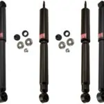 KYB Excel-G GR-2 Front Rear Shocks for 1994-02 DODGE Ram 2500 4WD 344376 344376 344365 344365