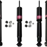 KYB Excel-G GR-2 Front Rear Shocks for 1999-06 CHEVROLET 1500 2WD 344380 344380 344365 344365