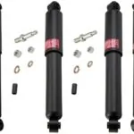 KYB Excel-G GR-2 Front Rear Shocks for 1982-91 CHEVROLET P20 344068 344068 344366 344366