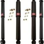 KYB Excel-G GR-2 Front Rear Shocks for 1985-01 CHEVROLET P30 with Monobeam Front Suspension 345030 345030 344366 344366