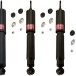 KYB Excel-G GR-2 Front Rear Shocks for 1992-06 FORD E-150 344388 344388 344369 344369