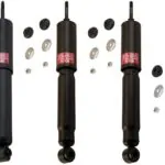 KYB Excel-G GR-2 Front Rear Shocks for 2007 FORD E-250 344370 344370 344371 344371