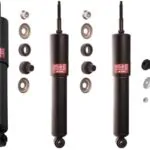 KYB Excel-G GR-2 Front Rear Shocks for 2008-10 FORD E-250 345080 345080 344371 344371