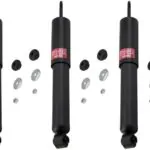 KYB Excel-G GR-2 Front Rear Shocks for 1997-03 FORD F-150 4WD 344368 344368 344375 344375