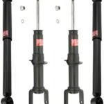 KYB Excel-G GR-2 Front Rear Shocks for 2008-09 DODGE Dakota 340019 340019 344378 344378