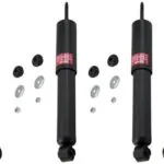 KYB Excel-G GR-2 Front Rear Shocks for 1998-03 DODGE Durango 4WD 344049 344049 344379 344379