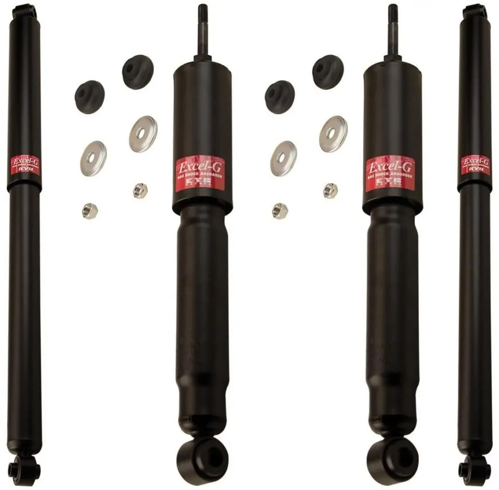 KYB Excel-G GR-2 Front Rear Shocks for 1999-04 FORD F-350 2WD 344370 344370 344382 344382