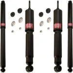 KYB Excel-G GR-2 Front Rear Shocks for 1999-04 FORD F-350 2WD 344370 344370 344382 344382