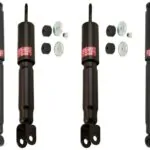 KYB Excel-G GR-2 Front Rear Shocks for 2001-06 GMC Yukon 4WD 344381 344381 344384 344384