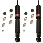 KYB Excel-G GR-2 Front Rear Shocks for 2001-07 CHEVROLET 3500 2WD 344383 344383 344384 344384