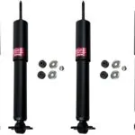 KYB Excel-G GR-2 Front Rear Shocks for 2000-01 GMC Yukon XL 2500 2WD 344402 344402 344384 344384