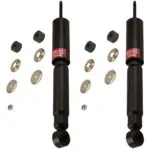 KYB Excel-G GR-2 Front Rear Shocks for 2001-03 CHEVROLET 1500HD 2WD 344383 344383 344385 344385