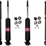 KYB Excel-G GR-2 Front Rear Shocks for 2002-08 DODGE Ram 1500 2WD 344398 344398 344385 344385