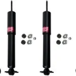 KYB Excel-G GR-2 Front Rear Shocks for 2004-06 CHEVROLET 1500 2WD 344402 344402 344385 344385