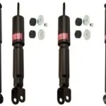 KYB Excel-G GR-2 Front Rear Shocks for 2007 CHEVROLET 1500 4WD Classic 344381 344381 344386 344386