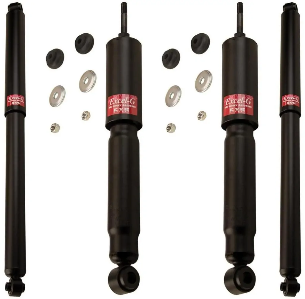 KYB Excel-G GR-2 Front Rear Shocks for 10/89-90 FORD Bronco II 344268 344268 344396 344396