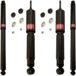 KYB Excel-G GR-2 Front Rear Shocks for 10/89-90 FORD Bronco II 344268 344268 344396 344396