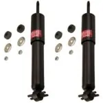 KYB Excel-G GR-2 Front Rear Shocks for 1998-00 FORD Ranger 2WD 344397 344397 344396 344396