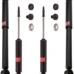 KYB Excel-G GR-2 Front Rear Shocks for 2003-09 DODGE Ram 2500 2WD 344400 344400 344401 344401