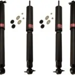 KYB Excel-G GR-2 Front Rear Shocks for 1997-06 JEEP Wrangler TJ 344435 344435 344403 344403