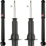 KYB Excel-G GR-2 Front Rear Shocks for 2002-10 JEEP Liberty 331017 331017 344404 344404