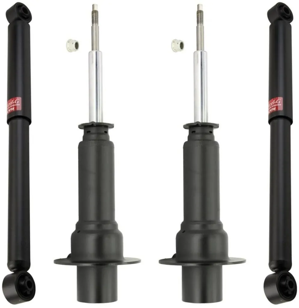 KYB Excel-G GR-2 Front Rear Shocks for 2002-10 JEEP Liberty 331017 331017 344404 344404