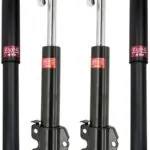 KYB Excel-G GR-2 Front Rear Shocks for 1989-95 DODGE Sprinter 3500 Dual Rear Wheel and High Roof or Chassis Cab 335809 335809 344409 344409