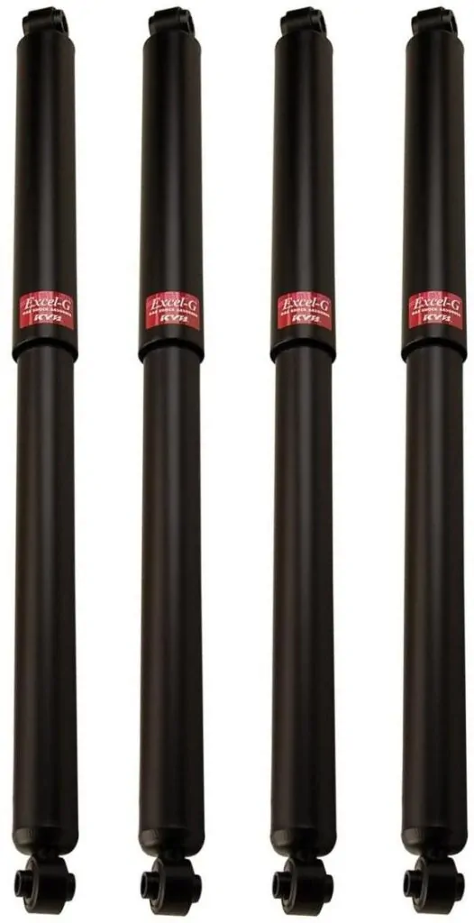 KYB Excel-G GR-2 Front Rear Shocks for 2003-04 FORD F-350 4WD with 137"