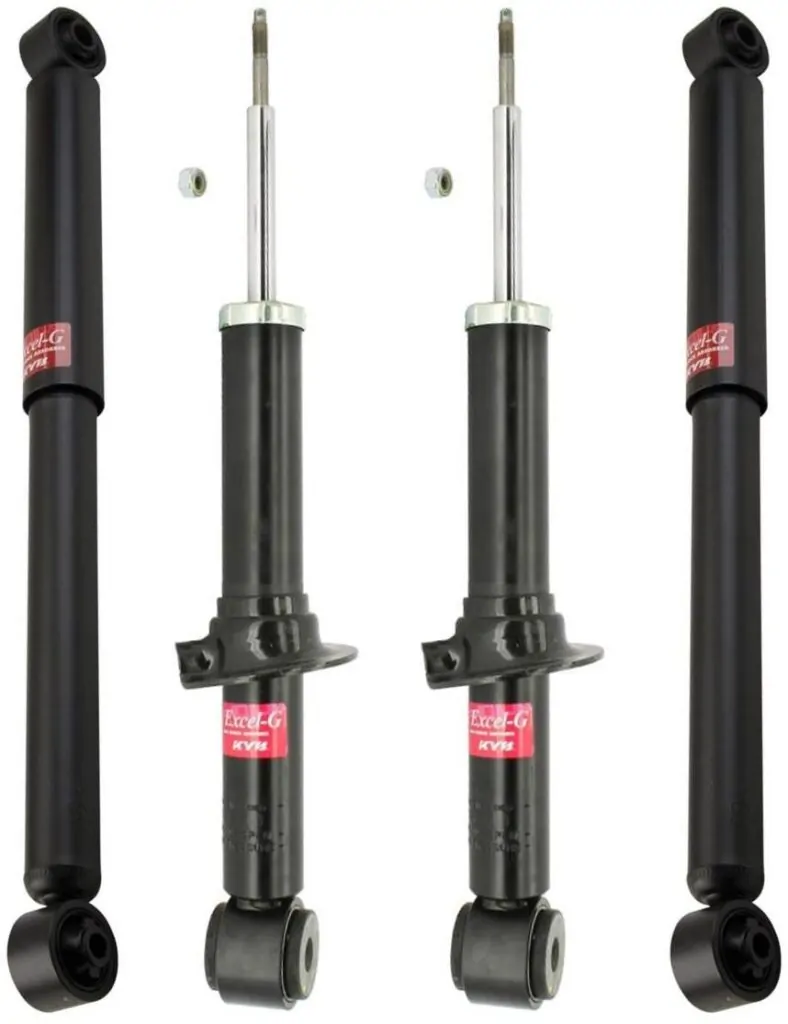 KYB Excel-G GR-2 Front Rear Shocks for 2006 LINCOLN Mark LT 2WD 341602 341602 344414 344414