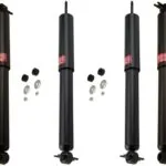 KYB Excel-G GR-2 Front Rear Shocks for 1984-90 JEEP Wagoneer 344088 344088 344418 344418