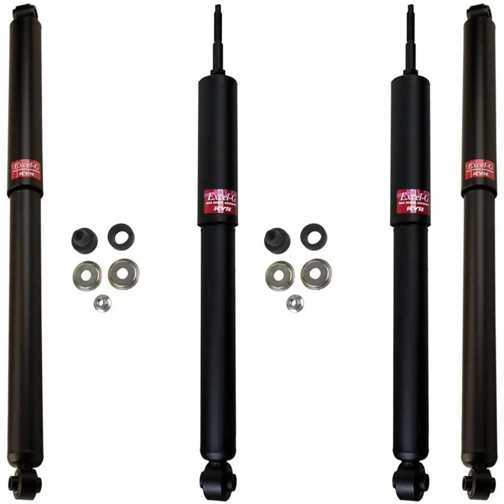 KYB Excel-G GR-2 Front Rear Shocks for 2005-07 FORD F-350 4WD 349004 349004 344419 344419