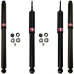 KYB Excel-G GR-2 Front Rear Shocks for 2005-07 FORD F-350 4WD 349004 349004 344419 344419