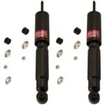 KYB Excel-G GR-2 Front Rear Shocks for 1987-90 MITSUBISHI Wagon 344427 344427 344426 344426