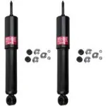 KYB Excel-G GR-2 Front Rear Shocks for 3/2003-04 NISSAN Frontier 2WD 344468 344468 344429 344429