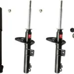 KYB Excel-G GR-2 Front Rear Shocks for 1996-99 MERCURY Sable Station Wagon 334168 334168 344432 344432