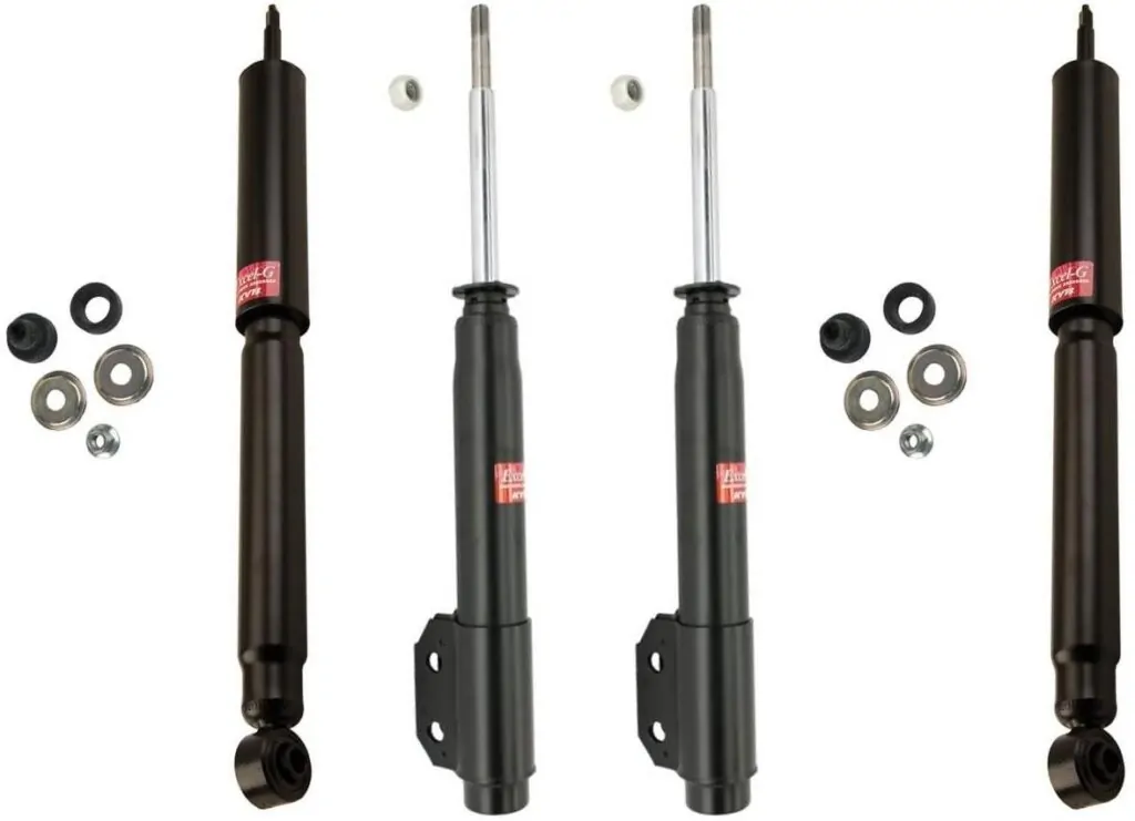 KYB Excel-G GR-2 Front Rear Shocks for 1994-98 FORD Mustang 235060 235060 344433 344433