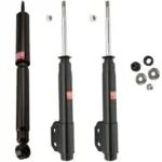 KYB Excel-G GR-2 Front Rear Shocks for 1994-98 FORD Mustang 235060 235060 344433 344433