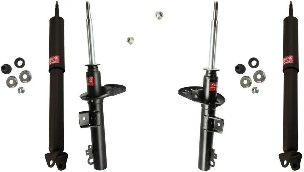 KYB Excel-G GR-2 Front Rear Shocks for 2000-05 MERCURY Sable Station Wagon 334292 334293 344434 344434