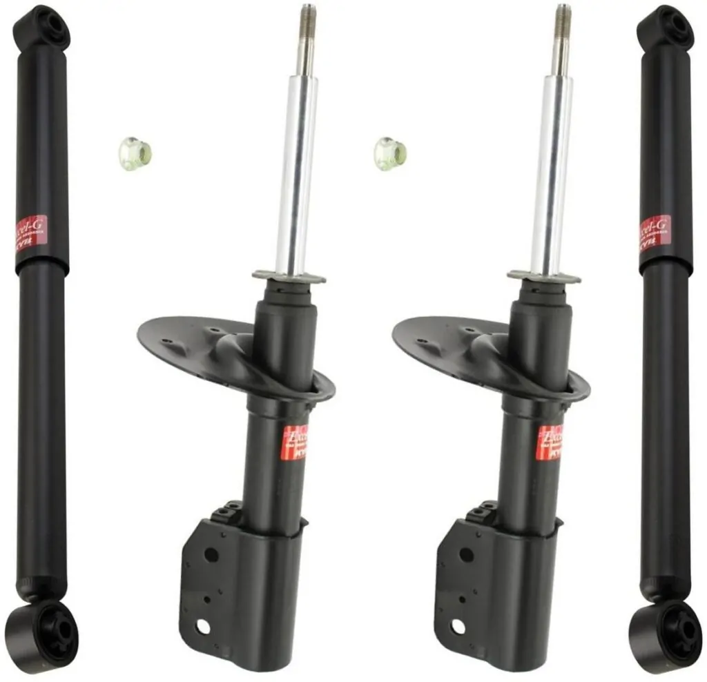 KYB Excel-G GR-2 Front Rear Shocks for 2002-07 BUICK Rendezvous 335044 335044 344438 344438