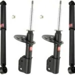 KYB Excel-G GR-2 Front Rear Shocks for 2002-07 BUICK Rendezvous 335044 335044 344438 344438