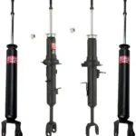 KYB Excel-G GR-2 Front Rear Shocks for 2003-04 INFINITI G35 2WD 341366 341367 344455 344455